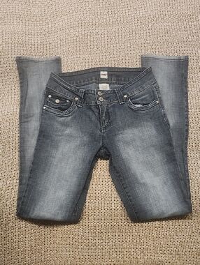 Vintage Y2K Low-rise Jeans- H2j By Hydraulic